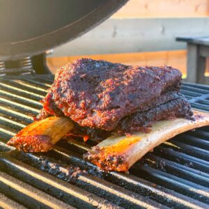 Barbecue recept shortribs